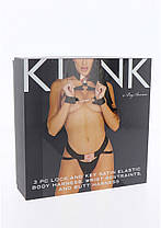 Портупея Leg Avenue Kink Satin elastic harness, фото 5