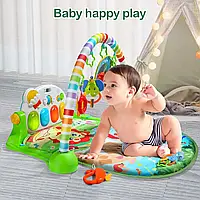Коврик для детей (младенцев) с дугами Cute Stone Развивающий коврик (пианино)