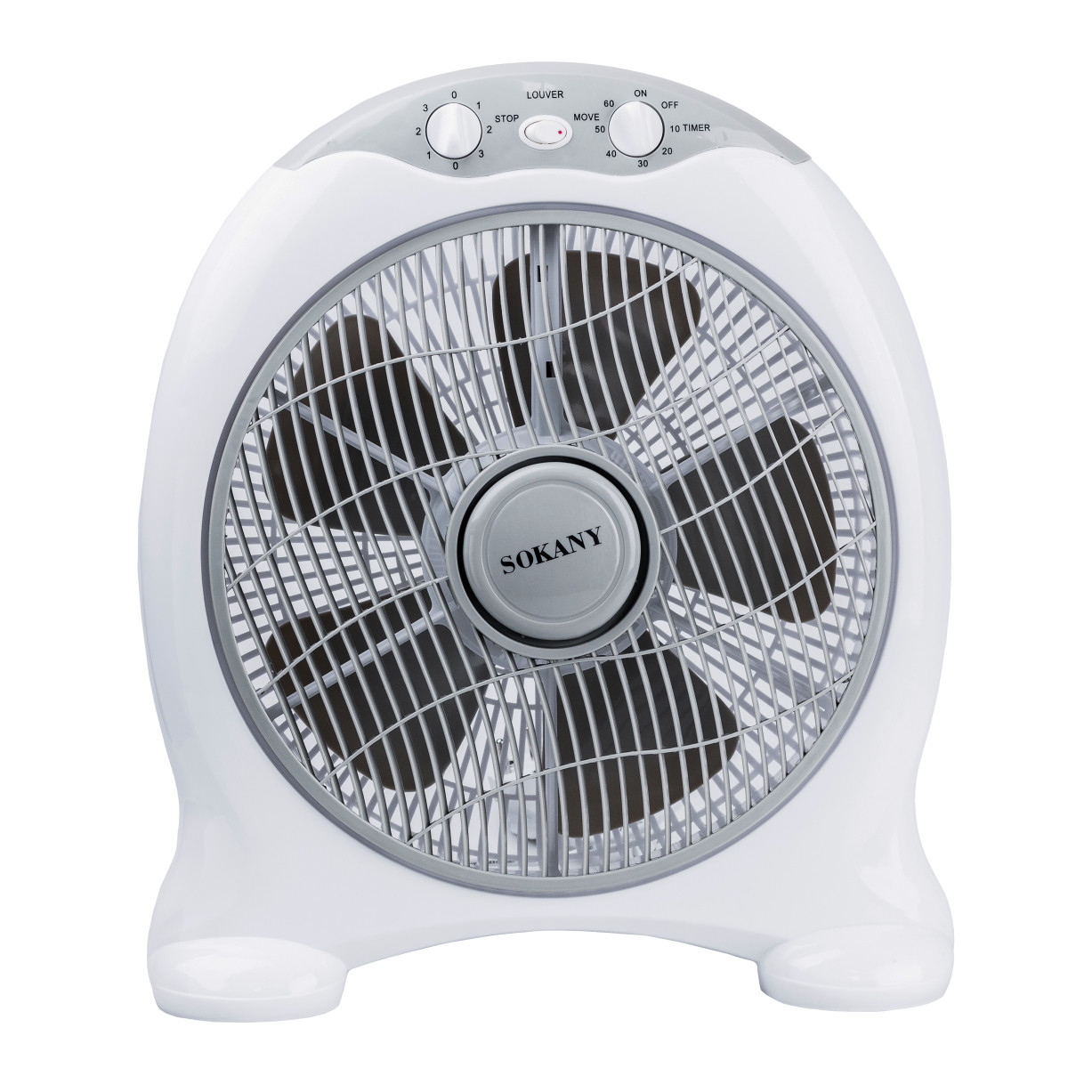 Вентилятор для дому Sokany Ø 39 см вентилятор домашній настільний маленький • електро вентилятор