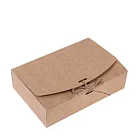 Подарункова коробка 250х200х50, крафт