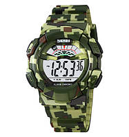 Skmei 2153 чоловічий спортивний годинник армійський камуфляж