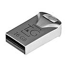 DR USB Flash Drive T&amp;G 16gb Metal 106 Колір Сталевий, фото 2