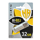 DR USB Flash Drive Hi-Rali Corsair 32gb Колір Чорний, фото 2