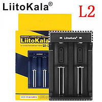 Зарядний пристрій LiitoKala Lii-L2 для 2-х акумуляторів mn
