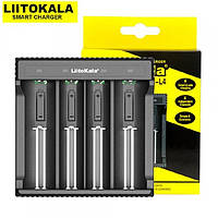 Зарядний пристрій LiitoKala Lii-L4 для 4-х акумуляторів mn
