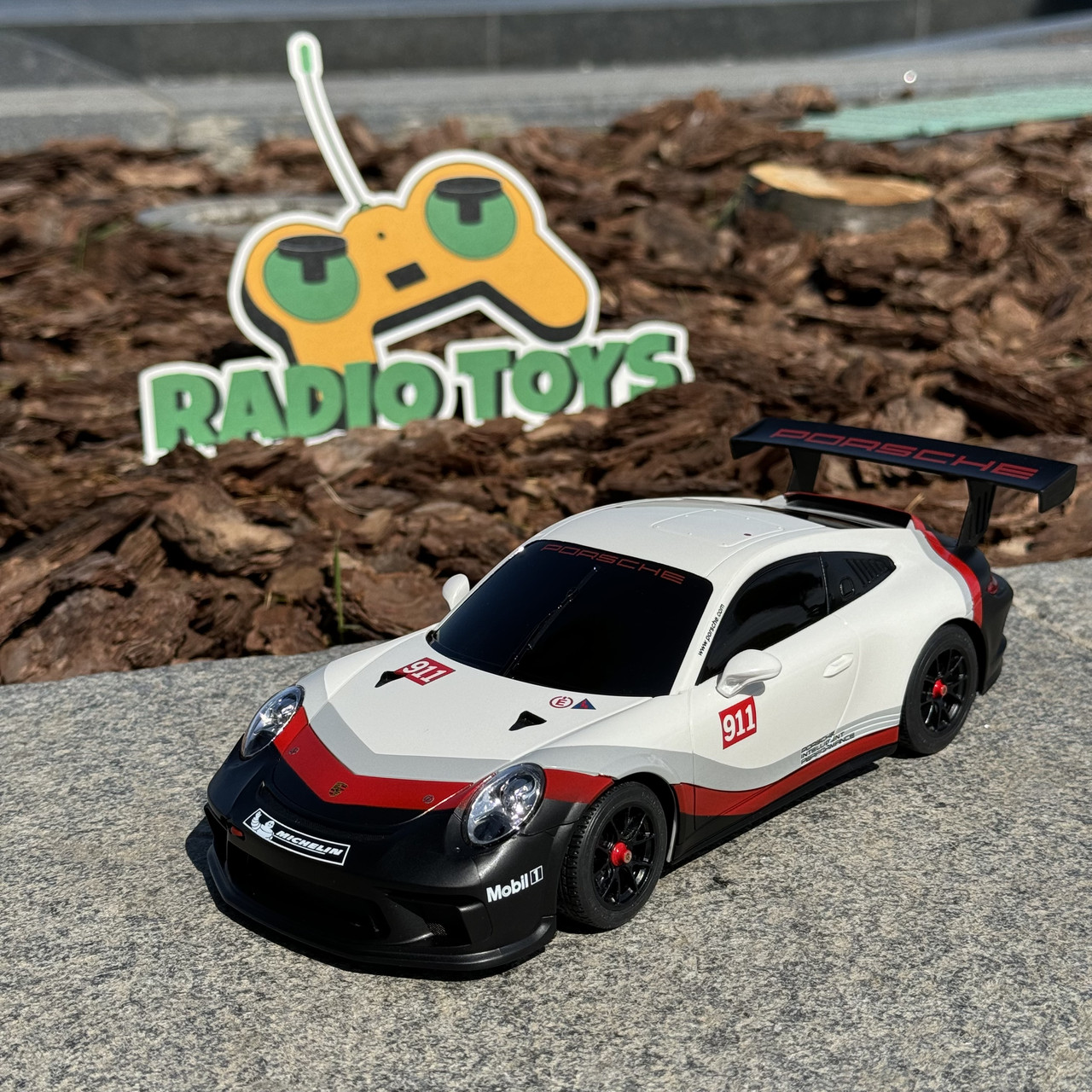 Машинка на радіоуправлінні Porsche 911 GT3 | Машинка на пульті управління | Машина Порш на радіокеруванні, фото 1