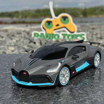 Спорткар на радіоуправлінні Bugatti Divo | Машина на пульті управління | Машинка Бунаті на радіокеруванні