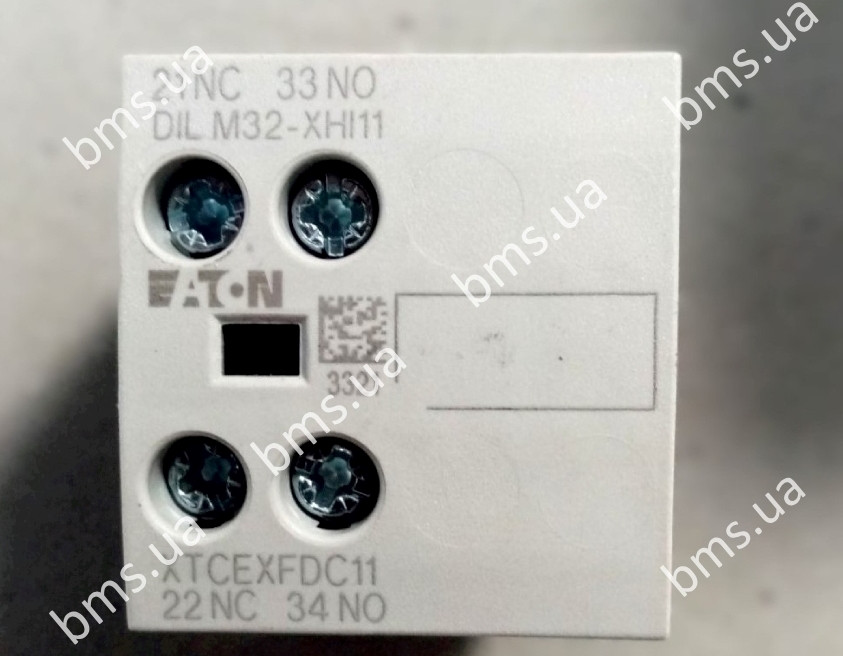 Контактор додатковий 2 групи 1NO/1NC DILM32-XHI11 (для DILM17-10)