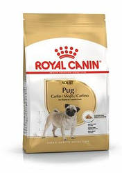 Термін до 06.24. Корм для собак Royal Canin Pug adult (Роял Канін Мопс Едалт) 3 кг