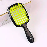 Розчіска Superbrush для укладання всіх типів волосся будь якої довжини в коробці масажна, фото 5