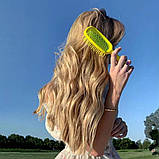 Розчіска Superbrush для укладання всіх типів волосся будь якої довжини в коробці масажна, фото 9