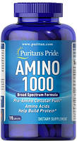 Puritan's Pride Amino 1000 190 таблеток DS