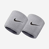 Напульсники Nike Swoosh Wristbands NNN04051OS One Size Grey FS, код: 8195337