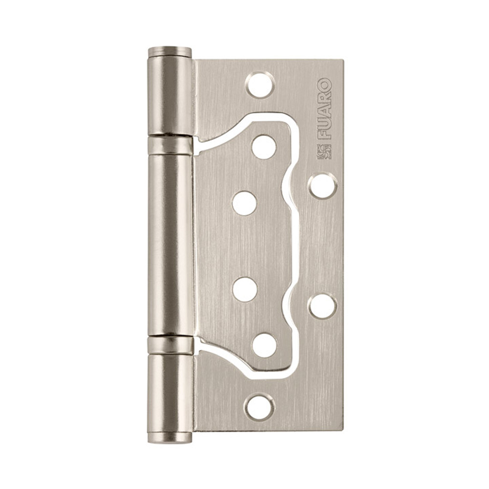Петля метелик без врізки FUARO 300-2BB 100x63 PN (перл. нікель), 1 шт.