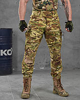 Тактические боевые штаны G3 gen2 мультикам, мужские военные усиленные штурмовые штаны вставки кордура зсу