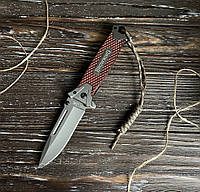 Нож подарочный мультитул Browning 364 коричневый, раскладной армейский походный нож мультитул 3.5мм