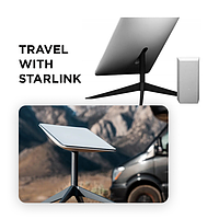 Спутниковый модем Starlink Internet Satellite Dish Kit V2 с аккаунтом Терминал Старлинк версия 2 3G модем