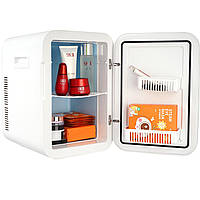 Міні-холодильник VEVOR 20 л / 22 банки, 2 в 1 невеликий холодильник з функцією охолодження та підігріву,