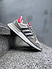 Чоловічі кросівки Adidas ZX 500 RM Grey Взуття Адідас ЗХ сірі легкі весна осінь літо, фото 4