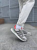 Чоловічі кросівки Adidas ZX 500 RM Grey Взуття Адідас ЗХ сірі легкі весна осінь літо, фото 7