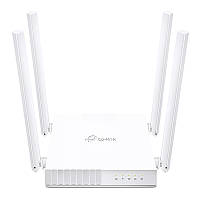 Беспроводной маршрутизатор TP-Link ARCHER C24 (AC750, 1хFE WAN, 4хFE LAN, 4 внешние антенны) z12-2024