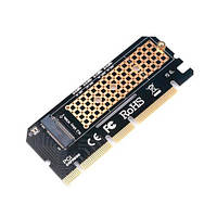 Адаптер M.2 SSD NVMe M-key к PCI-E 3.0 16x 8x 4x mn