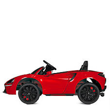 Дитячий електромобіль машина McLaren Artura M 5030 EBLR-3 (MP3, USB, мотори 2x25W, акум.12V10AH), фото 4