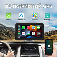 Автомобильный сенсорный монитор с 7-дюймовым экраном с Apple CarPlay и Android Auto Автомагнитола