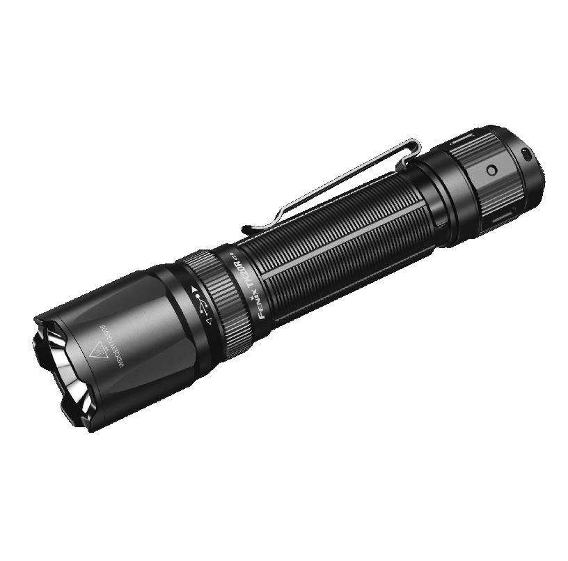 Тактичний ручний ліхтар Fenix TK20R V2.0 3000лм заряджання через Type-C (Чорний), фото 1