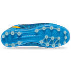 Бутси футбольні з носком Zelart 2588 розмір 39 Blue-Deep Blue-Gold, фото 7