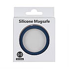 DR Кільце Silicone MagSafe Колір Блакитний,8, фото 4