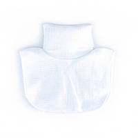 Манишка на шею Luxyart one size для детей и взрослых белый (KQ-2782) FG, код: 8185583