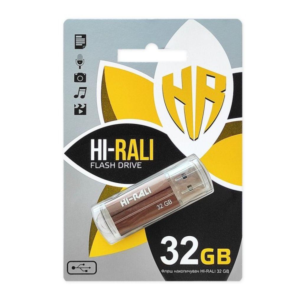 DR USB Flash Drive Hi-Rali Corsair 32gb Колір Сталевий
