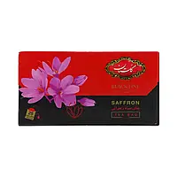 Чай с шафраном Golestan Black Line Black Tea with Saffron 25 шт