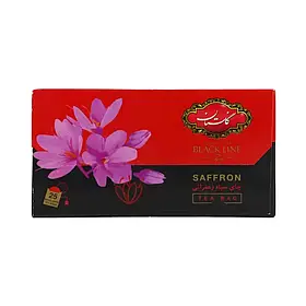 Чай з шафраном Golestan Black Line Black Tea with Saffron 25 шт