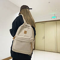 Рюкзак подростковый 81227 с карманом для ноутбука 20L Ivory mn