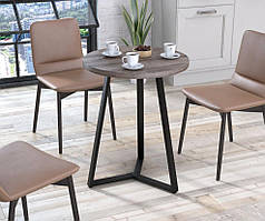 Стіл барний Трікс Loft Design D-60 у кольорі Дуб Палена