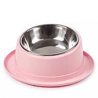 Миска для кошек Taotaopets 112201 14*22 cm Pink mn
