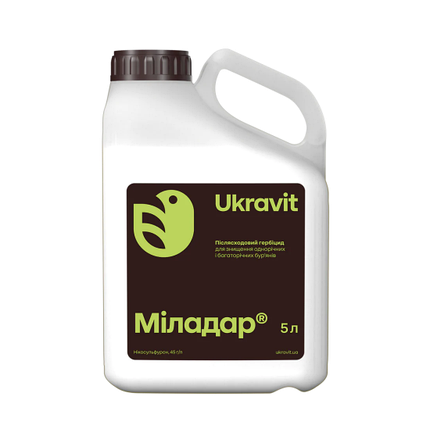 Гербіцид Міладар Укравіт - 20 л, фото 1