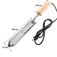 Нож пасечный Lesko DRGMD с электронным нагревом для резки вощины mn