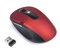 Компьютерная беспроводная мышь G108 Красная mn