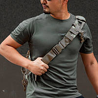 Тактическая футболка с коротким рукавом S.archon S299 CMAX Green M mn