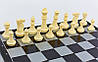 Шахи, шашки, нарди магнітні Дорожні 36 х 36 см, фото 2