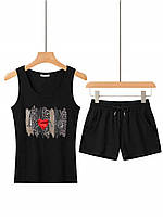 Жіночий костюм-двійка гуртом, Glo-story, S-XL рр., арт. WLT-3602, фото 4