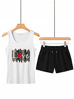 Жіночий костюм-двійка гуртом, Glo-story, S-XL рр., арт. WLT-3602, фото 3