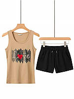 Жіночий костюм-двійка гуртом, Glo-story, S-XL рр., арт. WLT-3602, фото 7