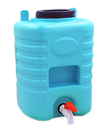 Рукомийник 10 л пластиковий для дачі кемпінгу села навісний