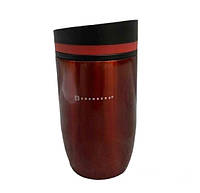 Термочашка для кофе и чая нержавеющая сталь Edenberg EB-641 (330мл) Красная mn