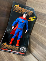 Фигурка Супермен Марвел 30 см на батарейках звуковые эффекты подвижные руки ноги от 5 лет (Superman)