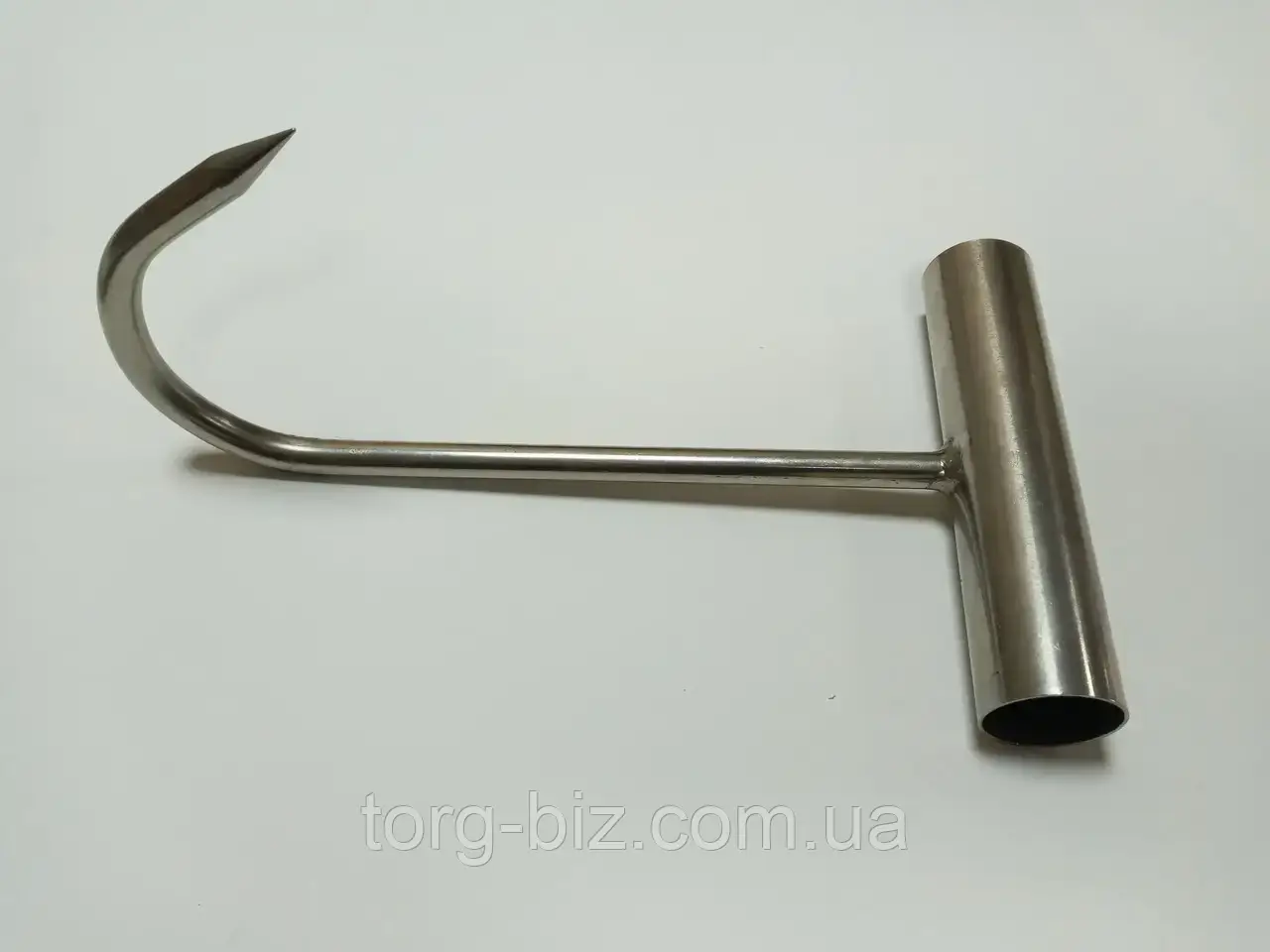 Гак Крюк для обвалки м"яса М"сний крюк 30х11 см, фото 1